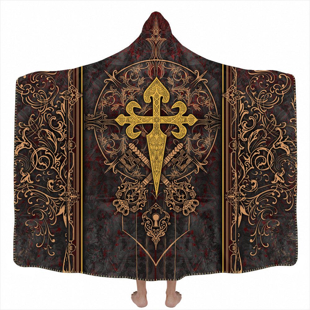 Dominion Hooded Blanket