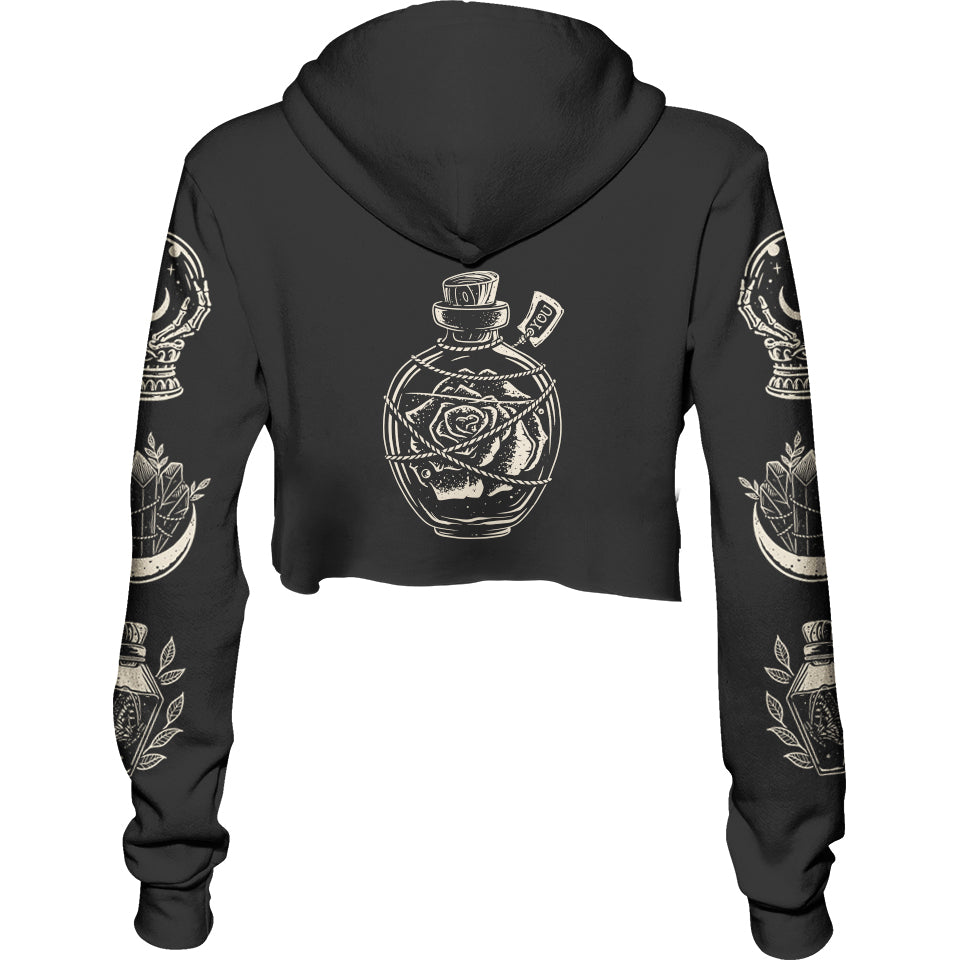 Magick Crop Hoodie