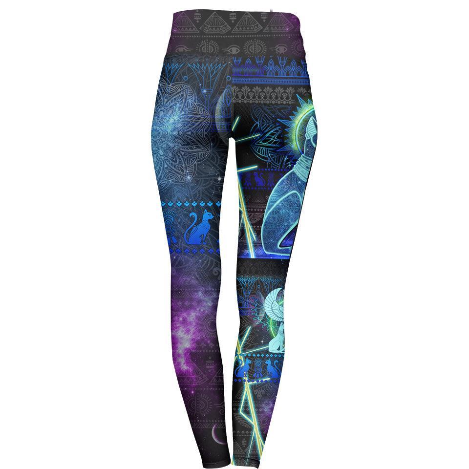Bastet High Waisted Leggings - Nebulight Edition - Ultra Rare - 50 Unit Release
