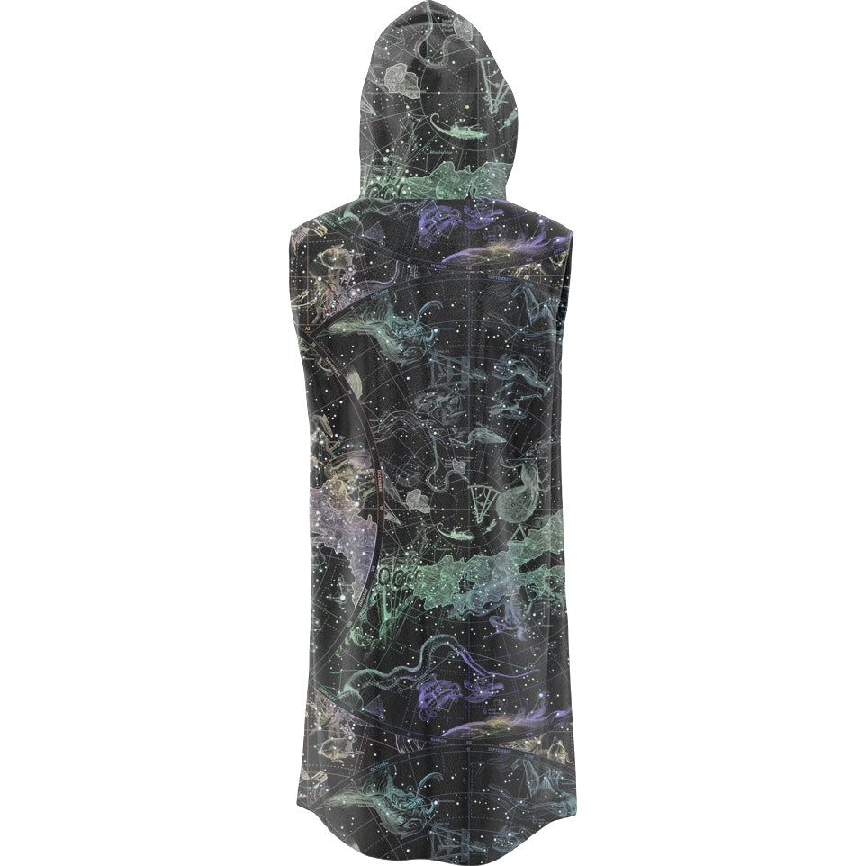 Constellations Sleeveless Ultra Cloak