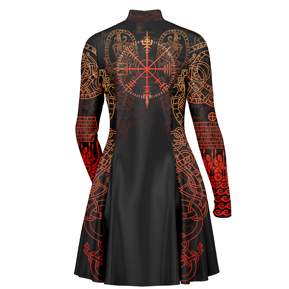 Drakkar Skater Dress