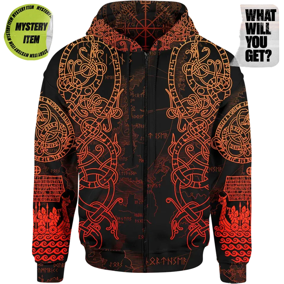 Mystery Zip Hoodie - What Will You Get?