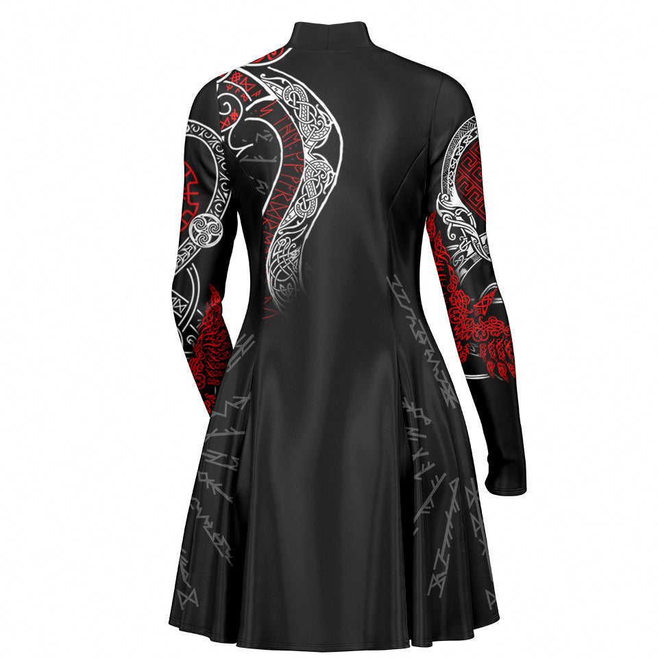 Einvald Skater Dress