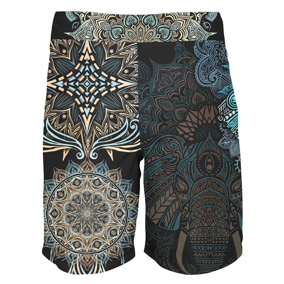 Elephant Mandala Boardshorts - Spirit Edition