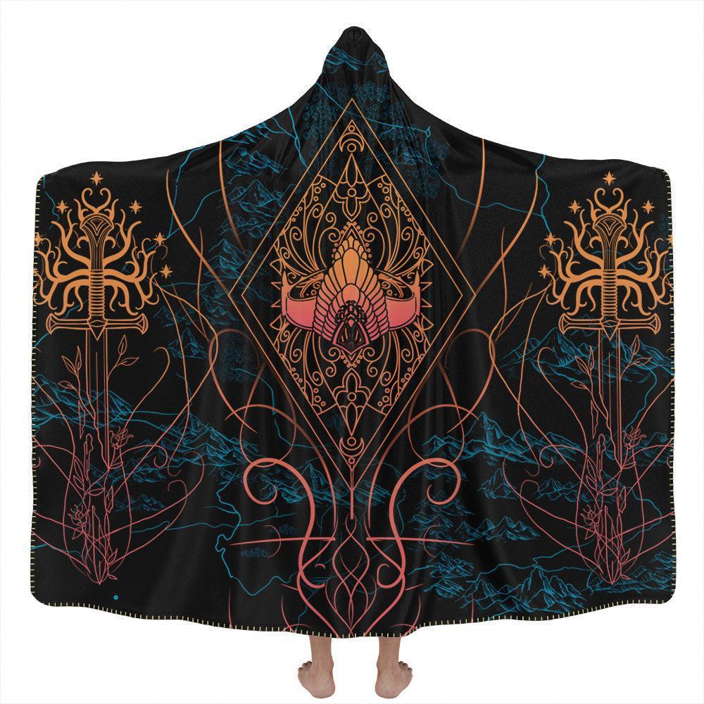 Elven Hooded Blanket