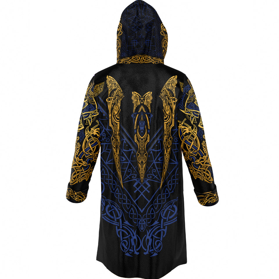 Fenrir's Wrath Ultra Cloak - Blue Edition