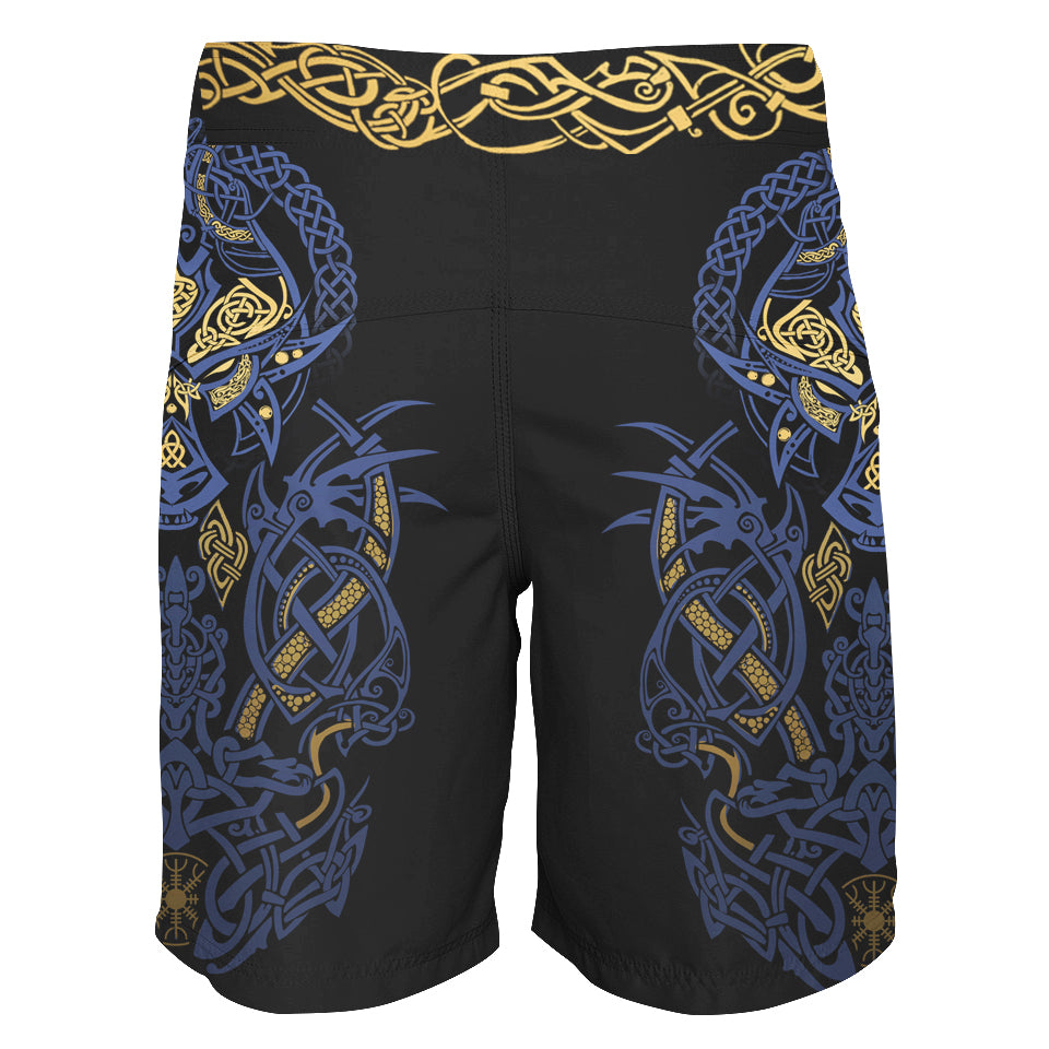Fenrir's Wrath Boardshorts - Blue Edition
