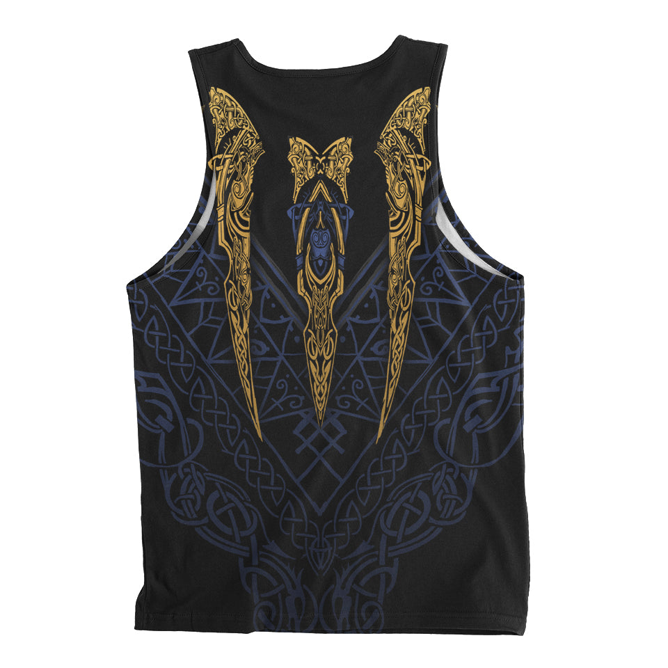 Fenrir's Wrath Tank - Blue Edition