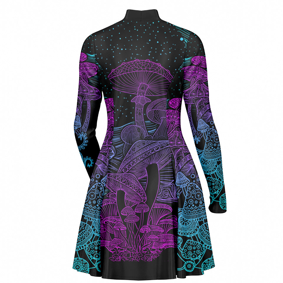 Mycelia Skater Dress