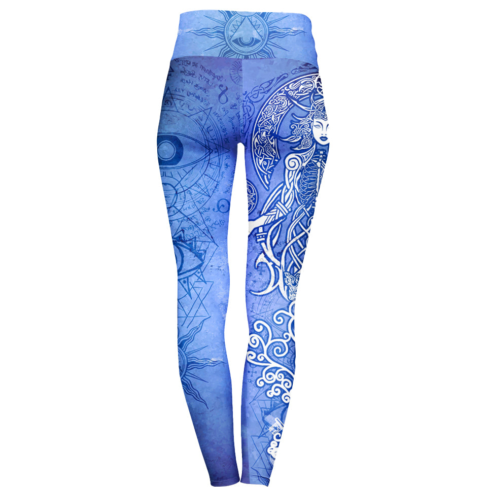 Esbat High Waisted Leggings