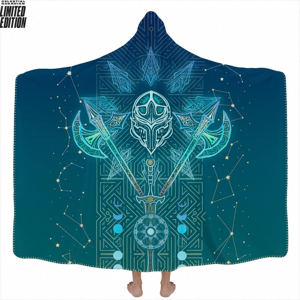 Celestial Guardian Limited Edition Hooded Blanket