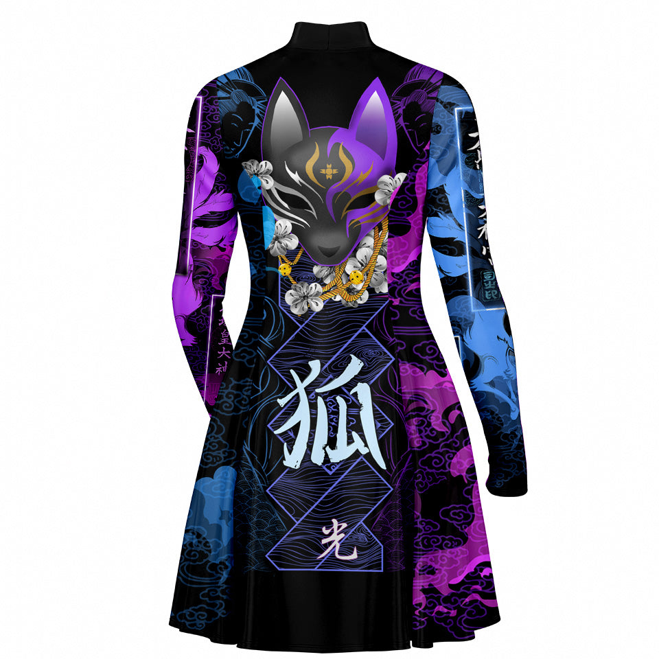 Kitsune Skater Dress - Ameratsu Edition - Ultra Rare - 50 Unit Release