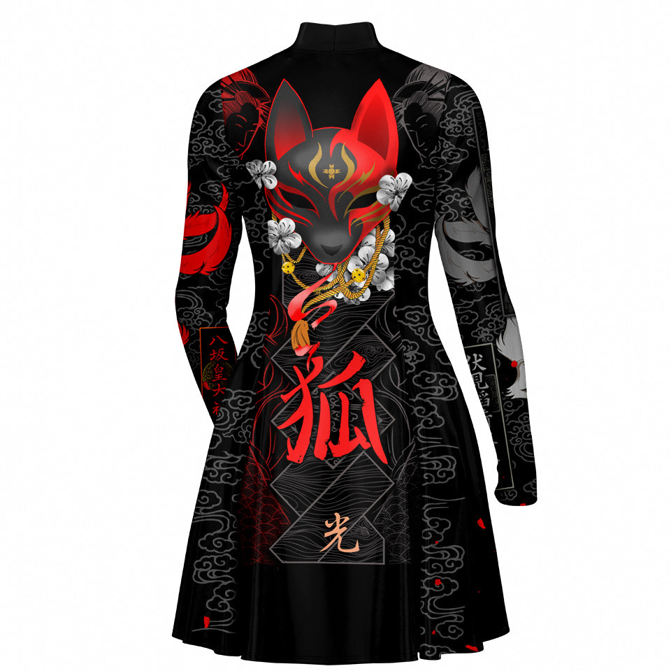 Kitsune Skater Dress - Bijuu Edition - Ultra Rare - 50 Unit Release