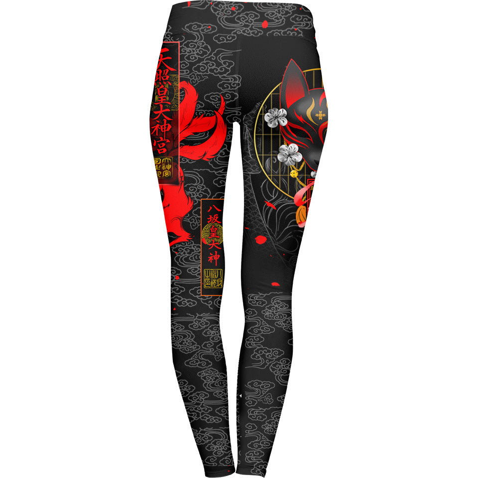 Kitsune Leggings - Bijuu Edition - Ultra Rare - 50 Unit Release