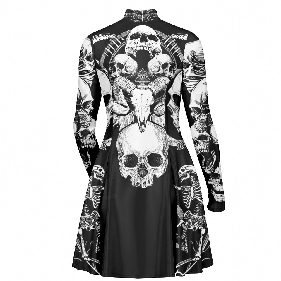 Necromancer Skater Dress
