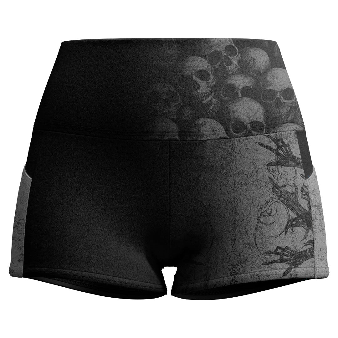 Nosferatu Athletic Skort