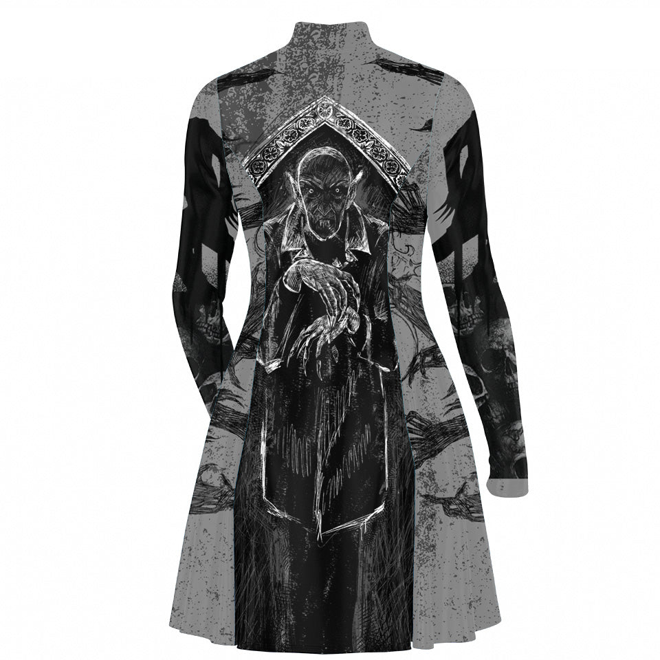Nosferatu Skater Dress
