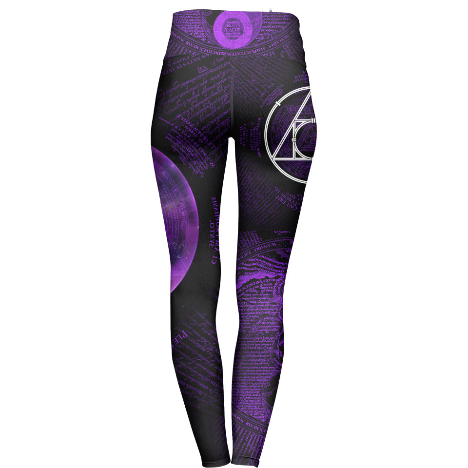 Philosopher's Stone High Waisted Leggings