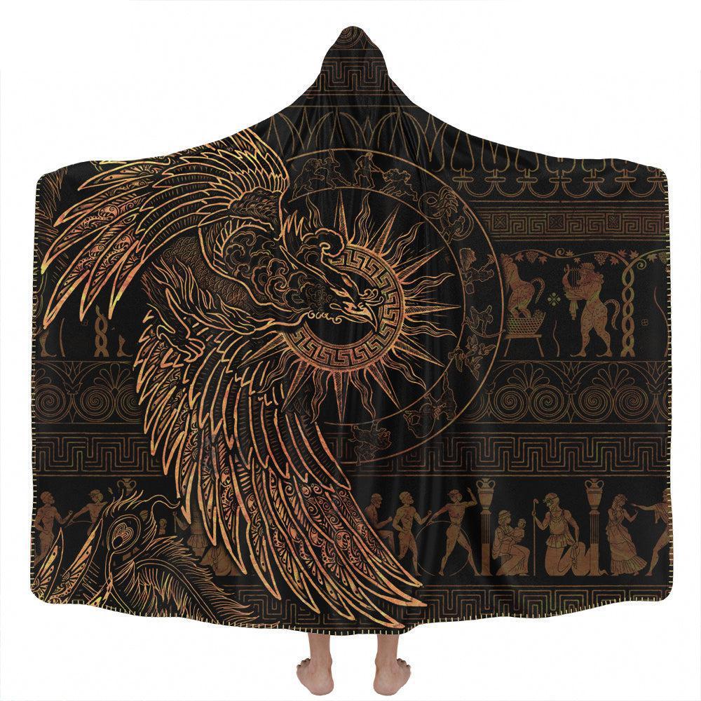 The Phoenix Hooded Blanket