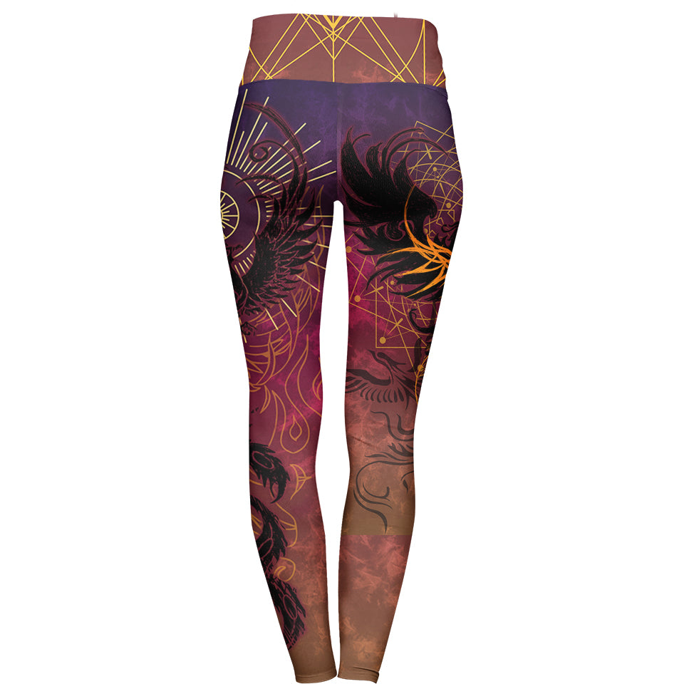 Phoenix High Waisted Leggings