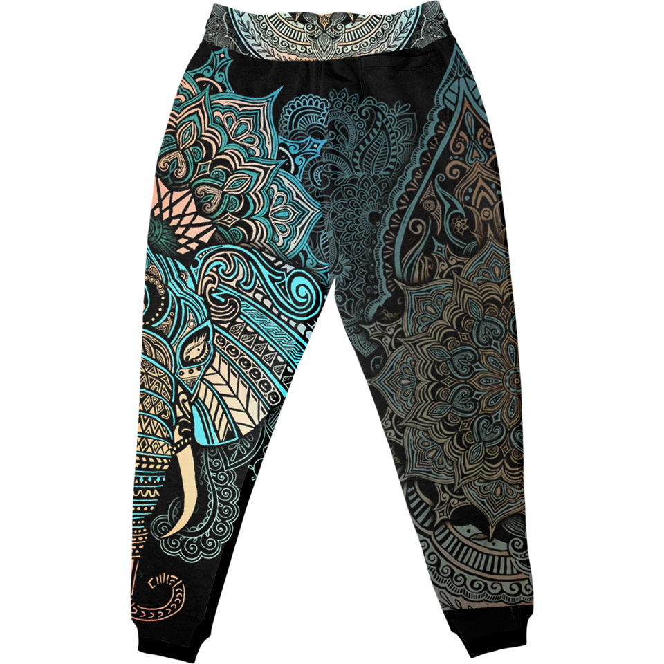 Elephant Mandala Joggers - Spirit Edition