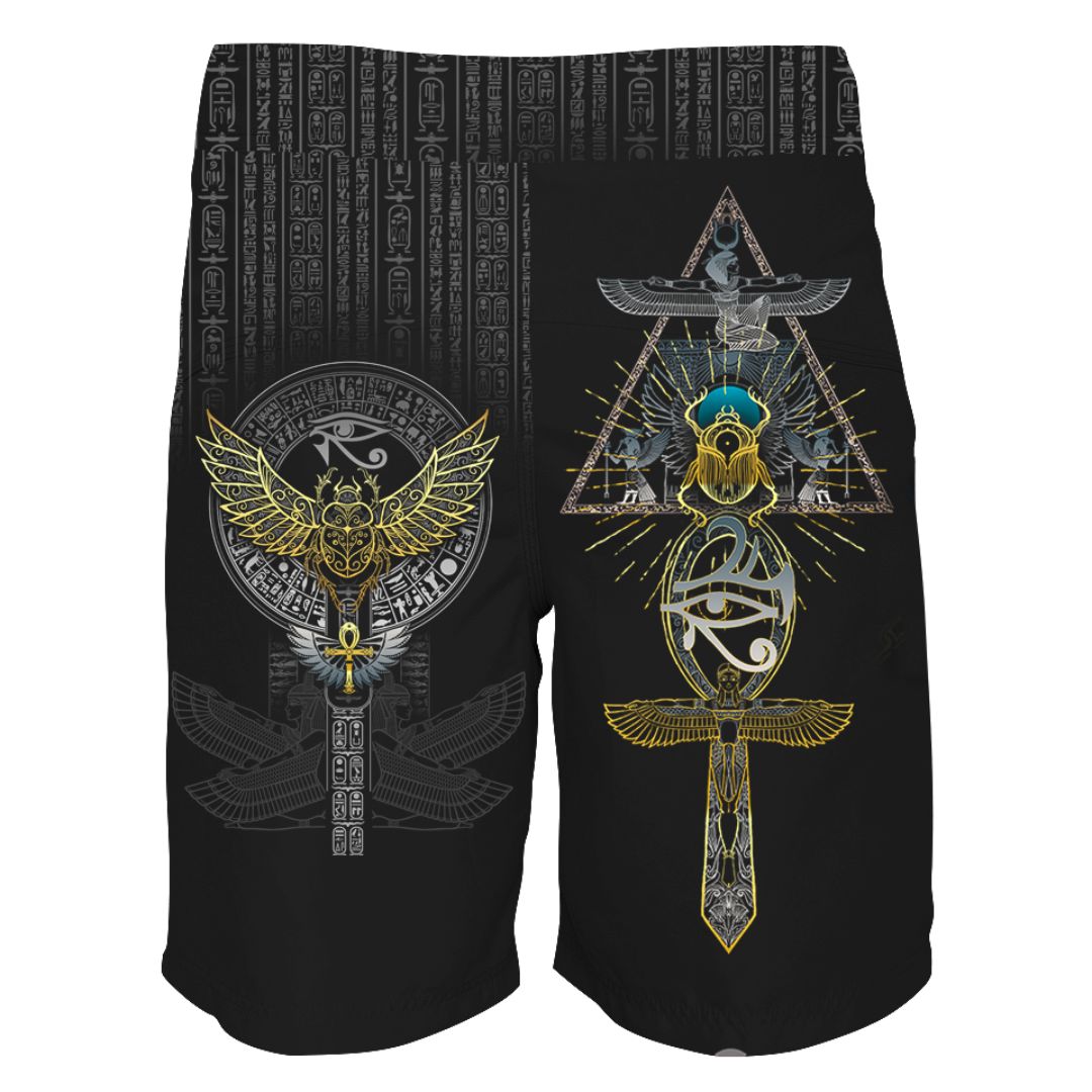 Egyptian Scarab Boardshorts