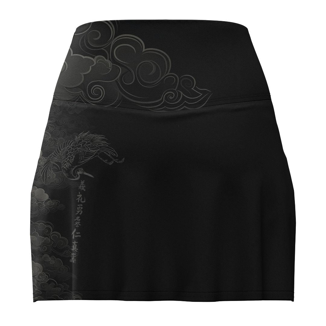 Suminagashi Athletic Skort