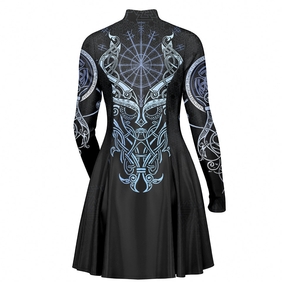 Valkyries of Valhalla Skater Dress