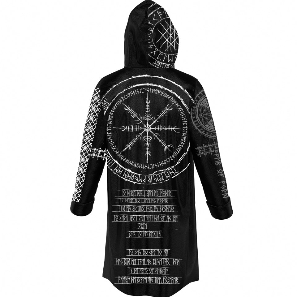 Viking Runes Ultra Cloak - Black Edition