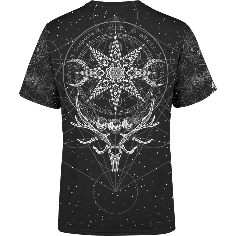 Yule Shirt - Ghost Edition