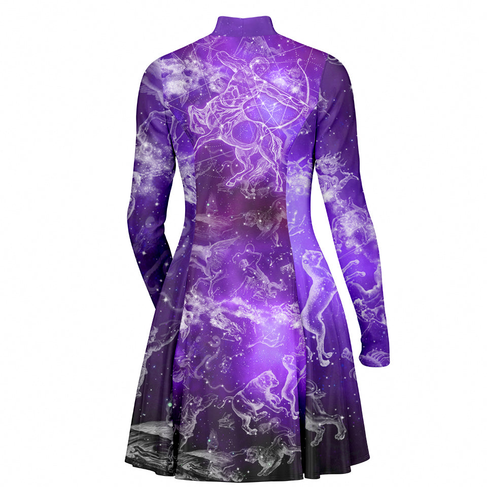 Sagittarius Skater Dress