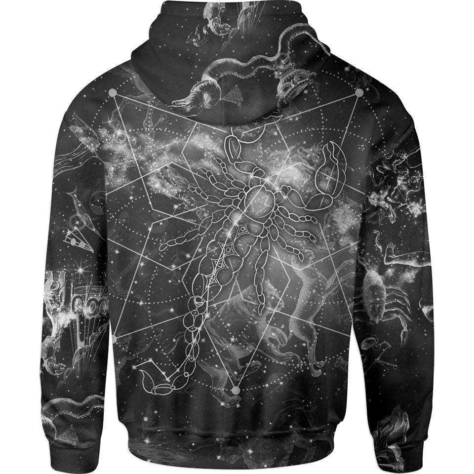 Scorpio Pullover Hoodie