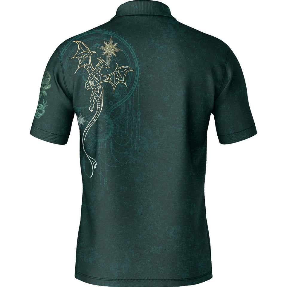 Celestial Dragon Men's Polo