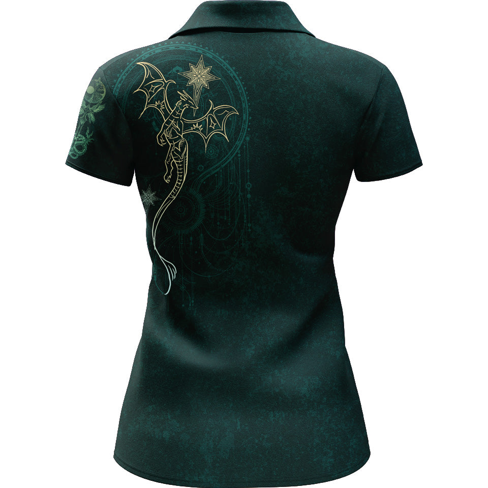 Celestial Dragon Women's Polo