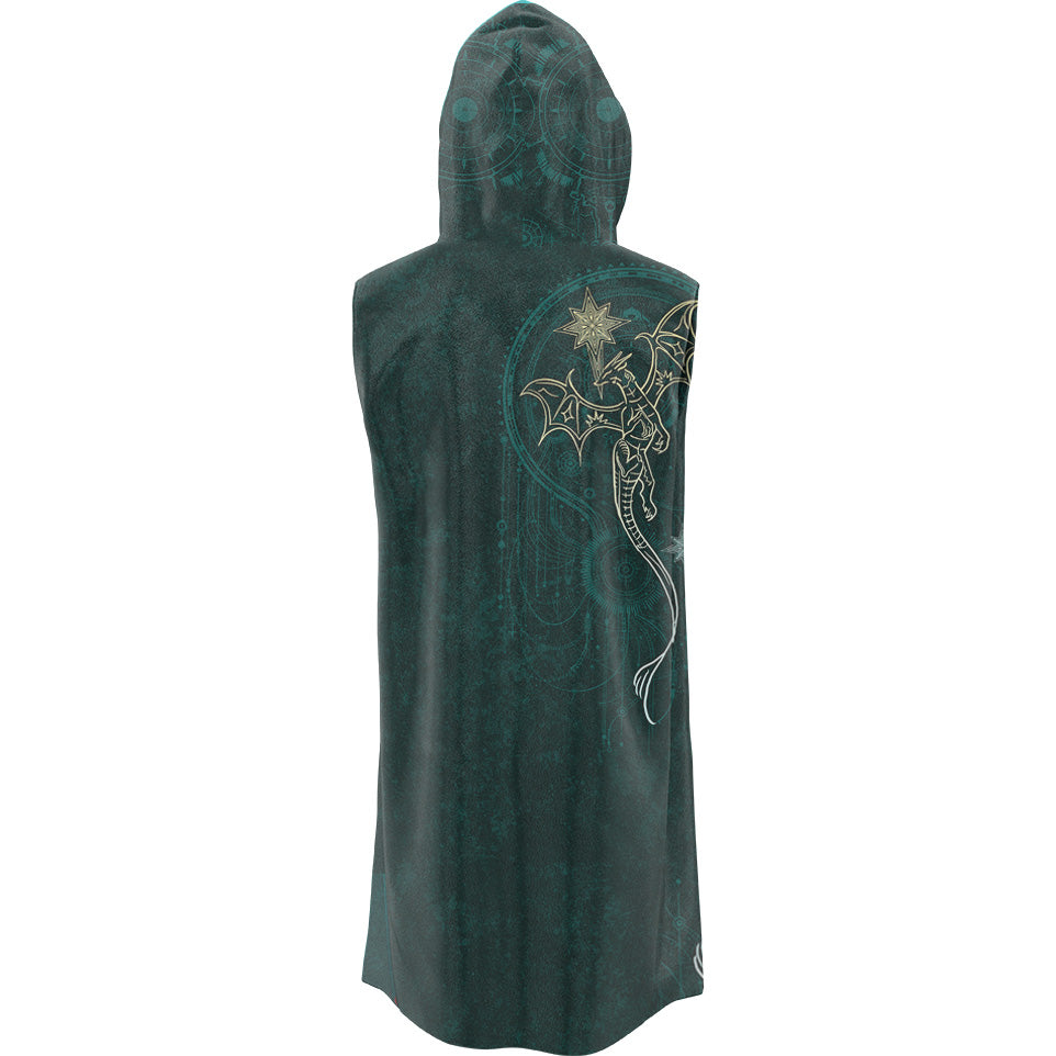 Celestial Dragon Sleeveless Ultra Cloak