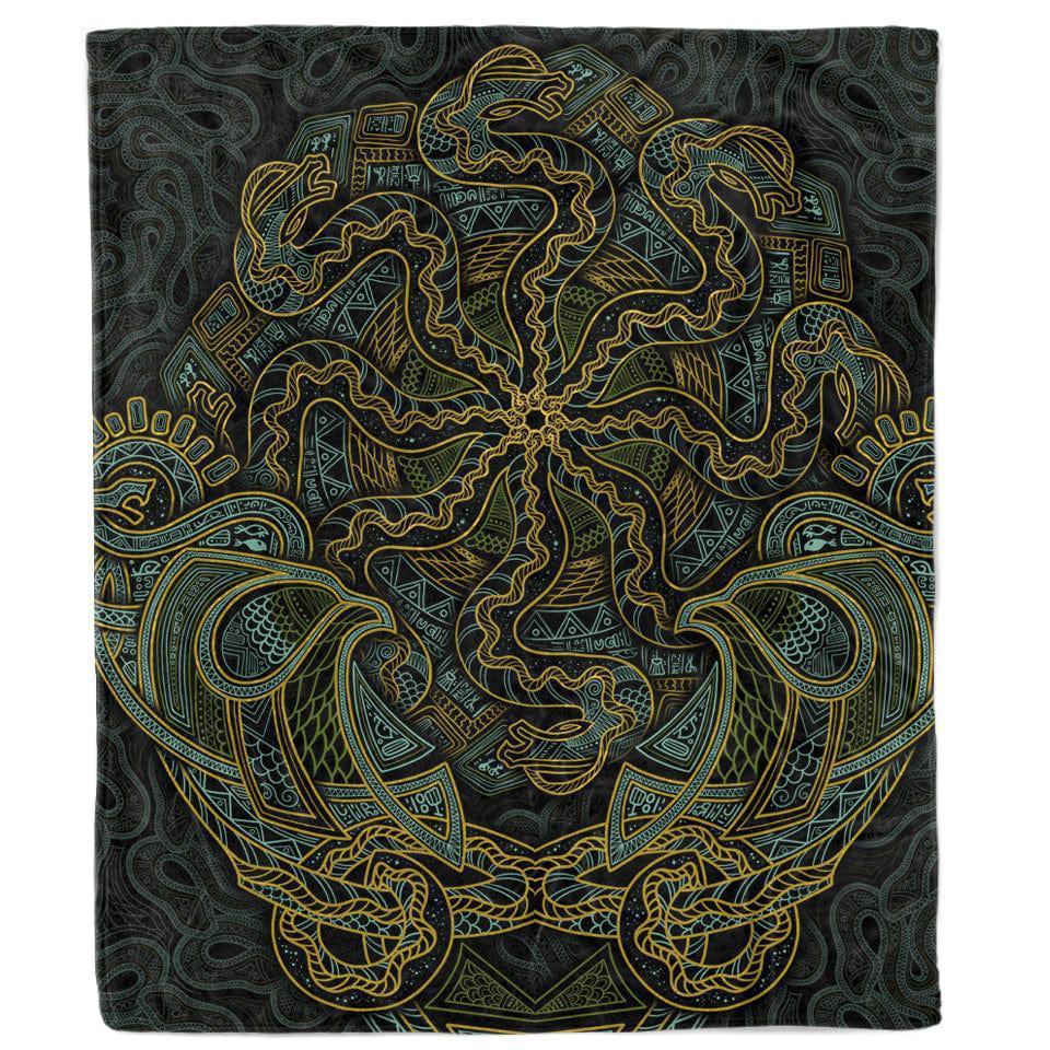 Blanket Adult-60x80 / Premium Sherpa Amun-Ra Blanket AMUN-RA_BLANKET_60x80-SHERPA