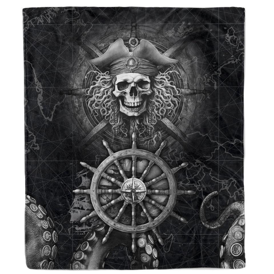 Blanket Adult-60x80 / Premium Sherpa Black Beard Blanket BLACK-BEARD_BLANKET_60x80-SHERPA