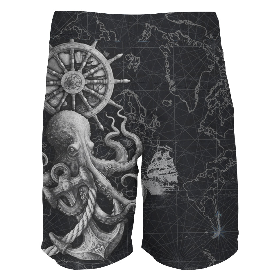 Boardshorts Black Beard Boardshorts