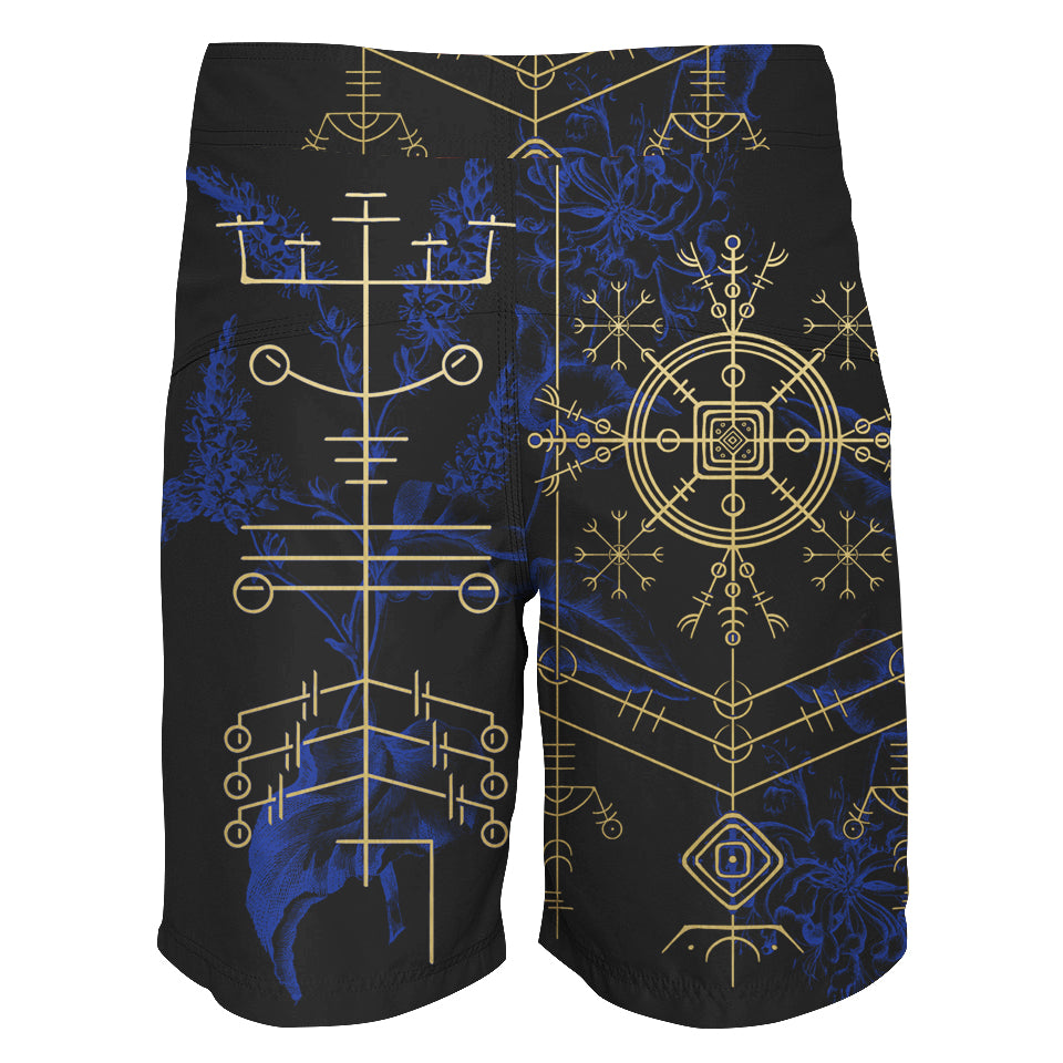 Boardshorts Hulinhjalmur Boardshorts