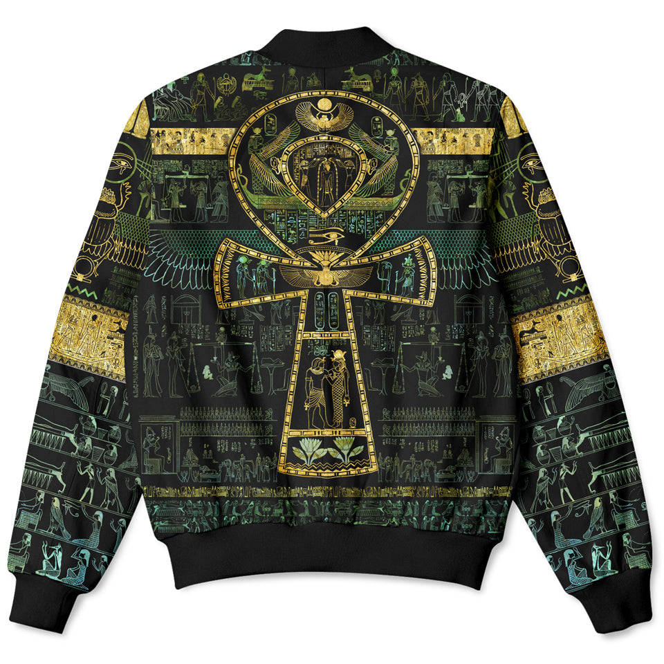 Bomber Jacket Book of the Dead Bomber Jacket