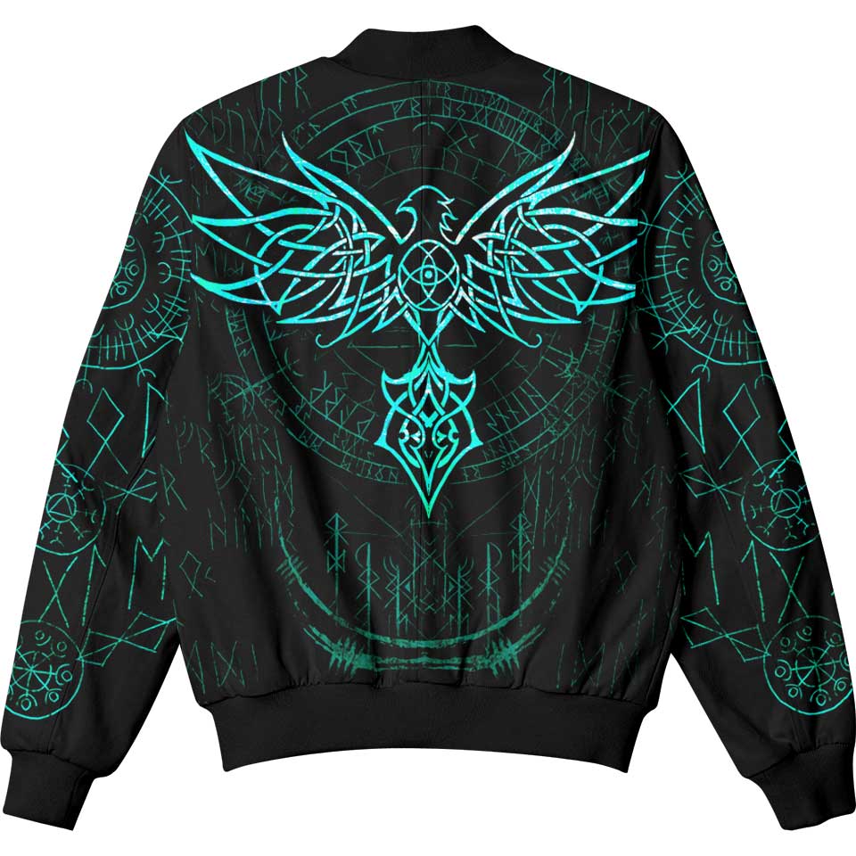 Bomber Jacket Eagle Bomber Jacket