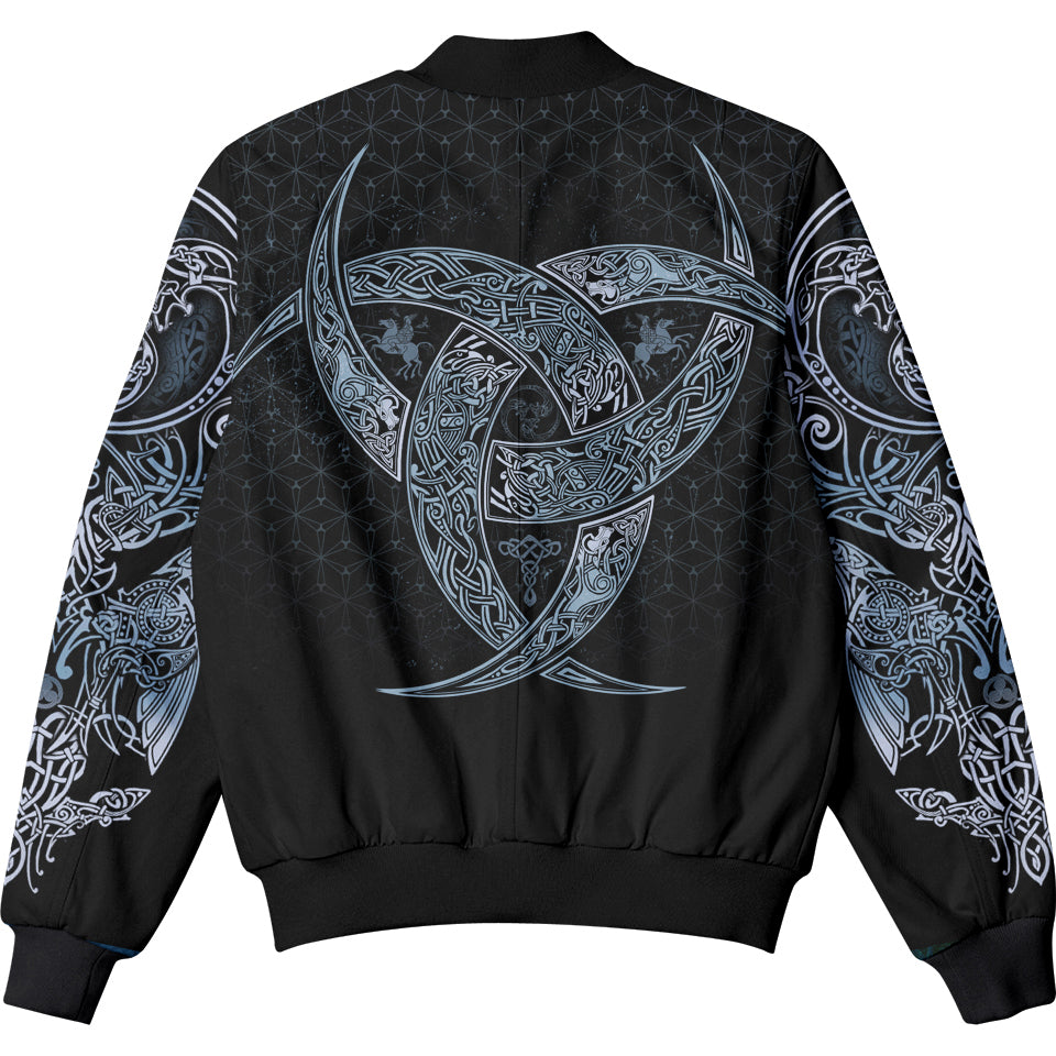 Bomber Jacket Geri & Freki Bomber Jacket