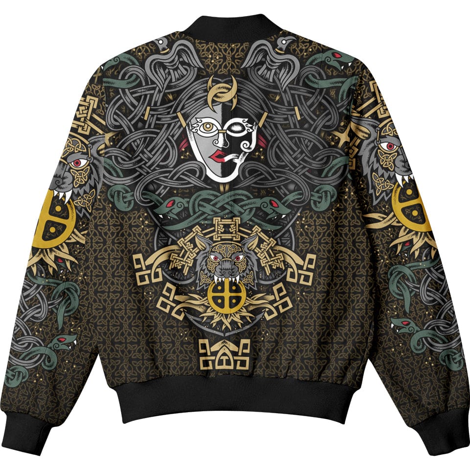 Bomber Jacket Loki's Children Bomber Jacket