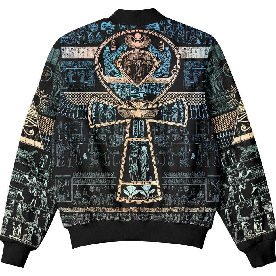 Bomber Jacket Queen Aset Bomber Jacket