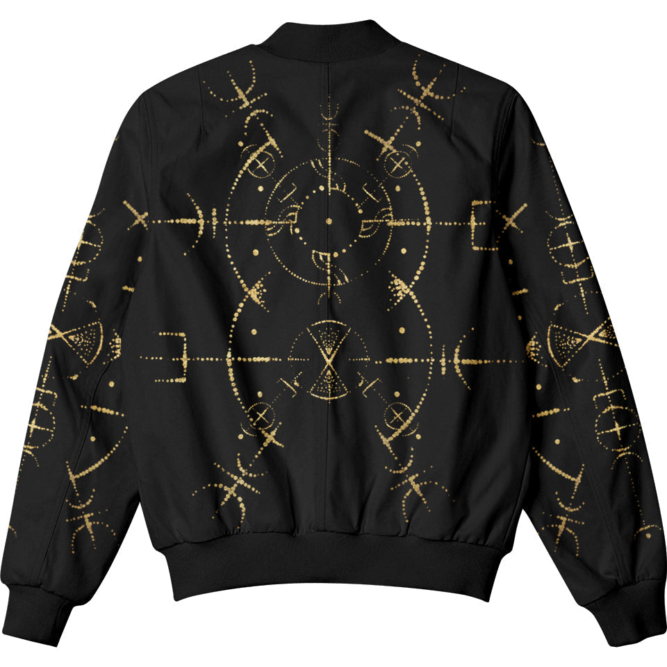 Bomber Jacket Runes of Thor Bomber Jacket