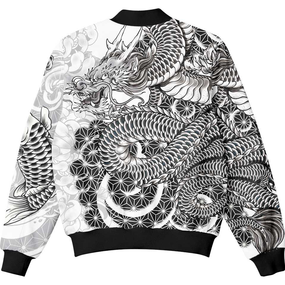 Bomber Jacket Ryu Bomber Jacket