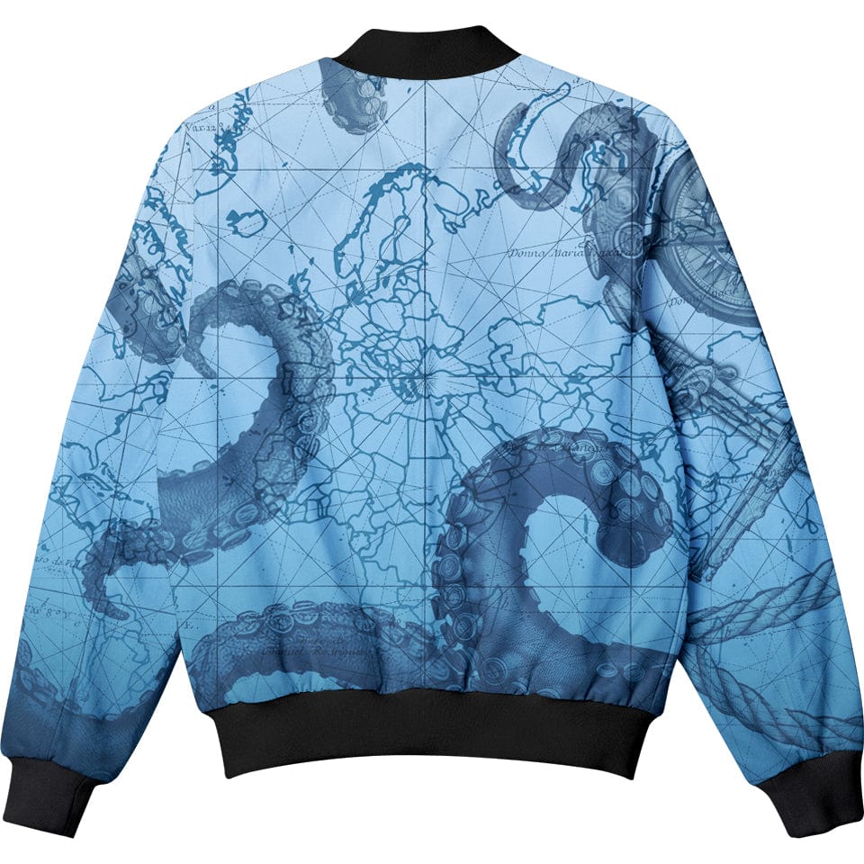 Bomber Jacket Sea Beast Bomber Jacket