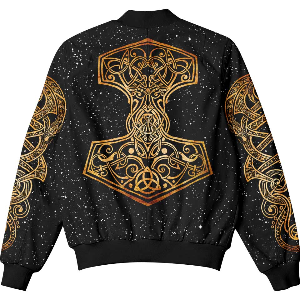 Bomber Jacket Theft of Mjölnir Bomber Jacket
