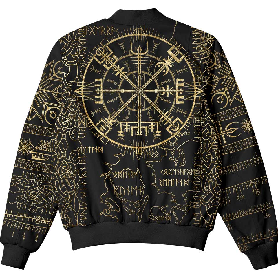 Bomber Jacket Vegvisir Bomber Jacket