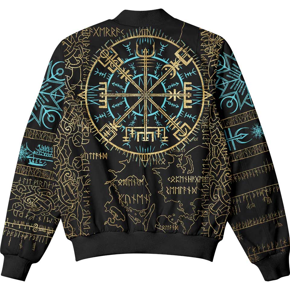 Bomber Jacket Vegvisir Bomber Jacket - Limited